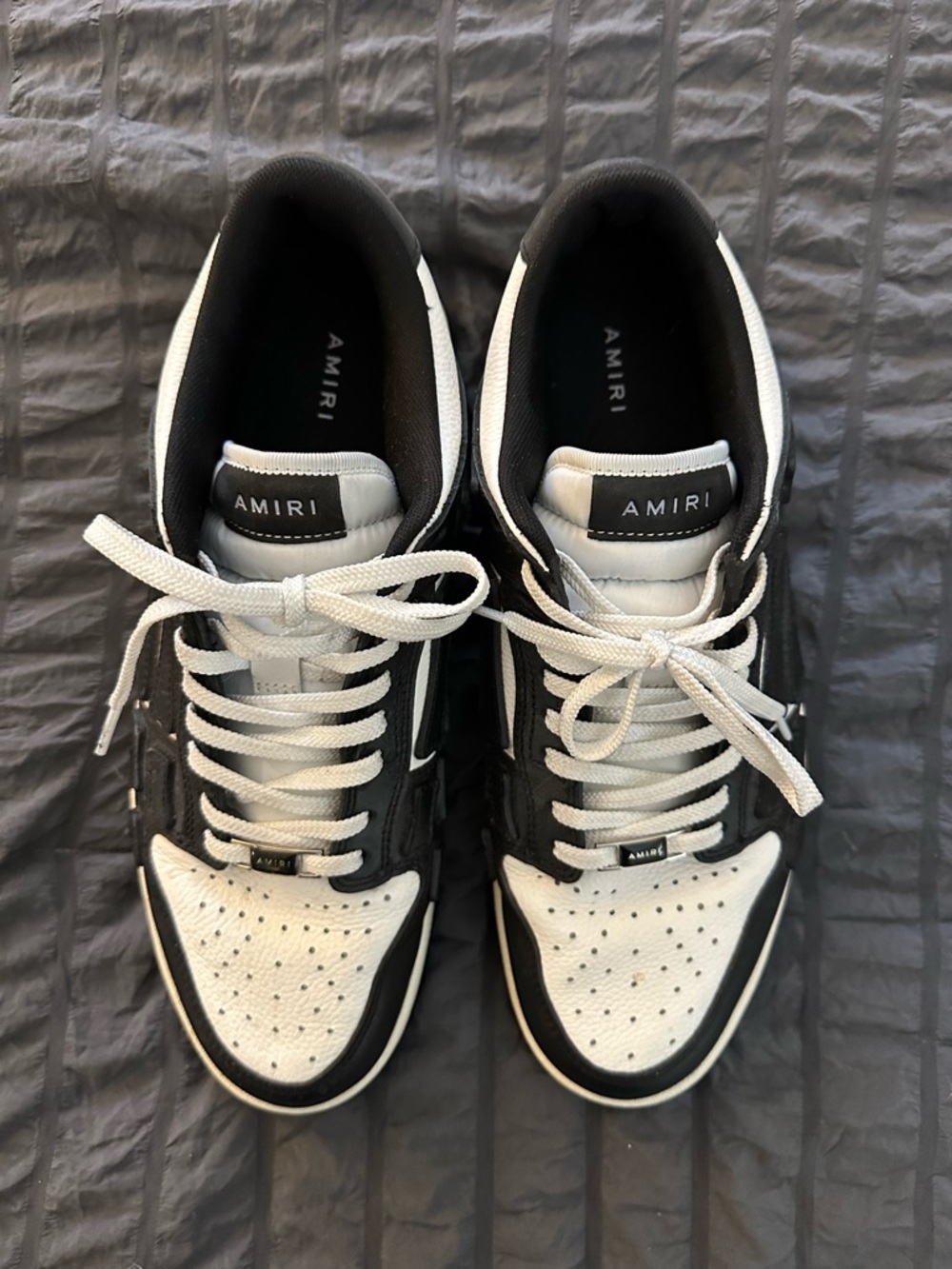 Amiri men’s Skel sneakers